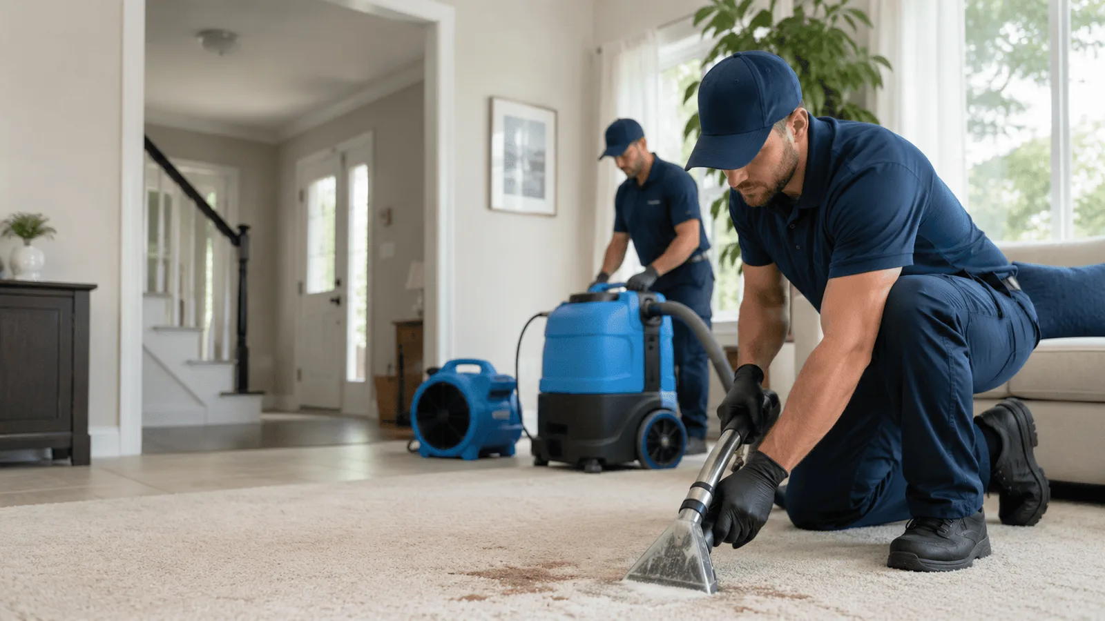 Pet Stain Carpet Cleaning in Ridgway, IL near me
